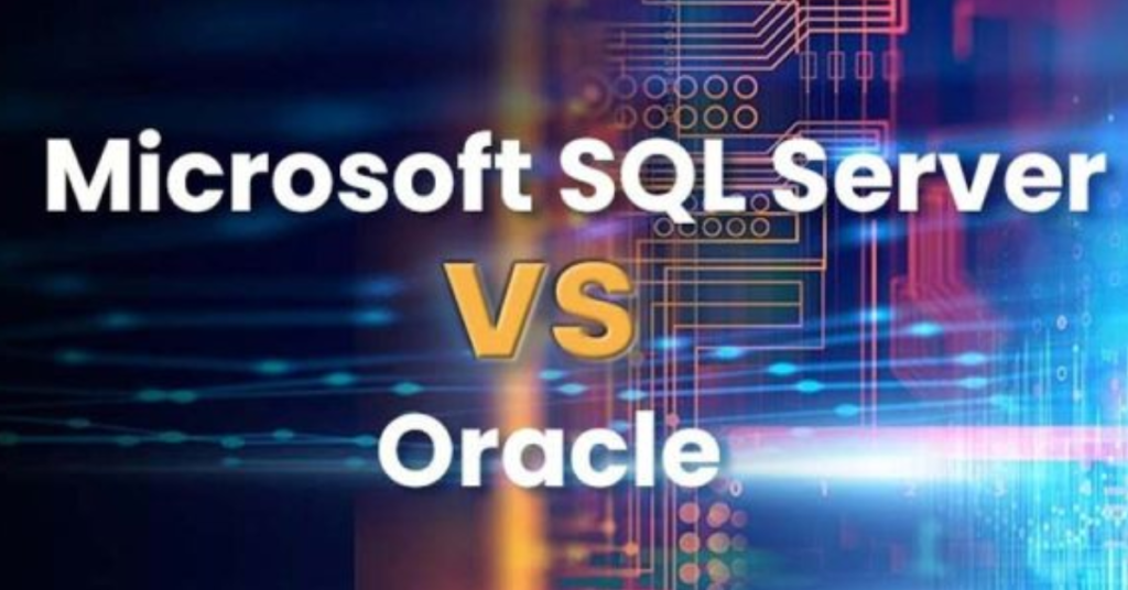 Oracle Database VS SQL Server