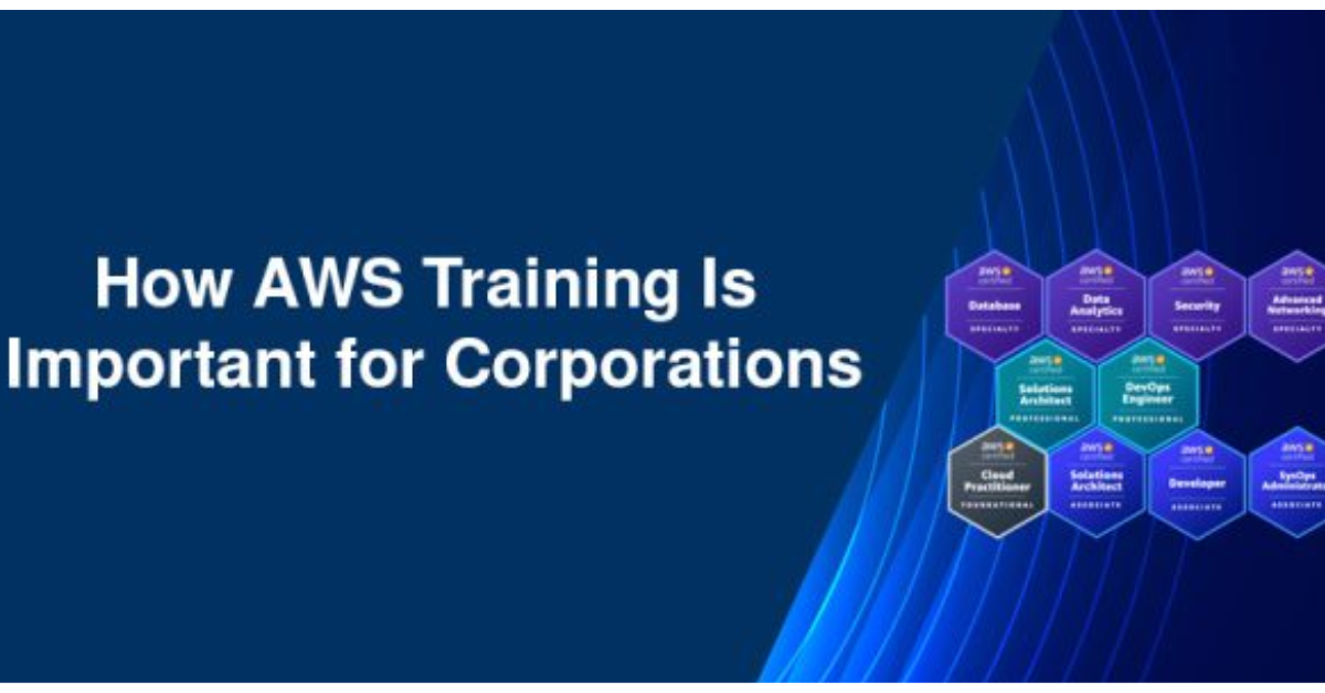 How-AWS-Training-Is-Important-for-Corporations