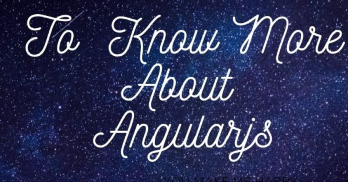 Angularjs-training