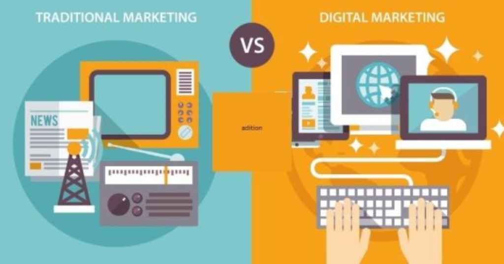 Differences Between Traditional Marketing and Digital Marketing