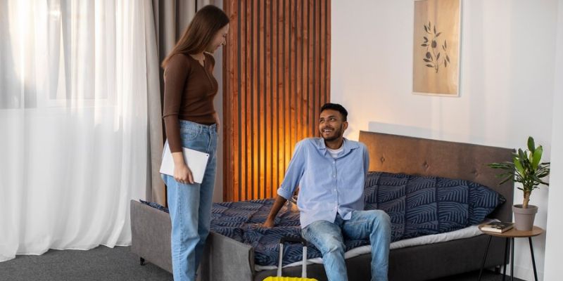 Comfort And Convenience: Service Apartments